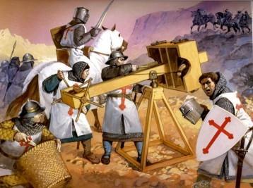 Crusades In 1095, Pope Urban II called on all Christians in Europe to unite and fight a holy war to