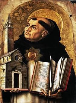 Thomas Aquinas A great Christian thinker who had great influence on the Middle Ages. His most famous book, Summa Theologica, provided a summary of Christian beliefs.