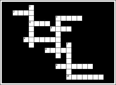 8 ACROSS "My sheep hear My, and I know them, and they follow Me." JOHN 10:27 3 DOWN "Now Moses kept the flock of Jethro his father-in-law, the priest of Midian.