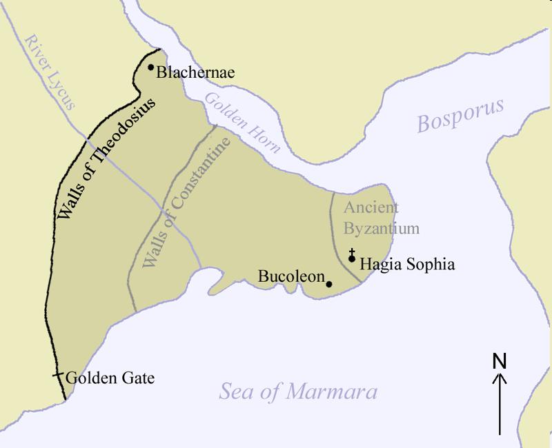 Map of