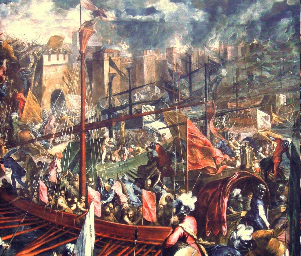 Decline of the Empire Internal and External pressures led to the decline of Byzantium.
