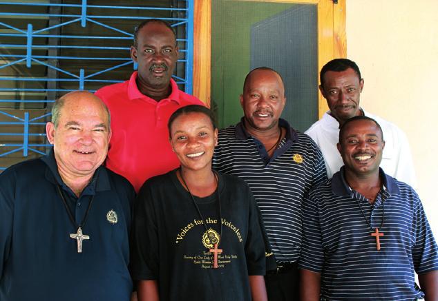 Operations Project 1099 All of Kobonal Haiti Mission s many programs run smoothly because of Fr. Meaux s dedicated, hardworking staff of 13 full-time and 21 part-time employees.
