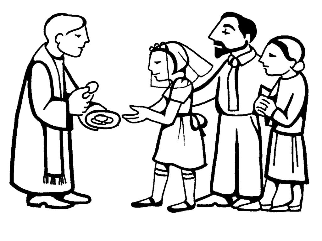 PREPARE YOUR CHILD FOR FIRST COMMUNION The time allowed for Communion preparation is much shorter than that for Reconciliation for a few reasons.