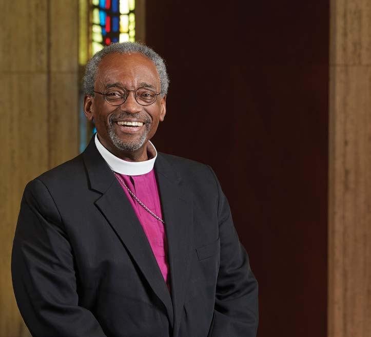 The Presiding Bishop s Style The visual identity of the Presiding Bishop s Office balances the dignity and gravity of the Office and the joy and vivacity that characterize his demeanor.