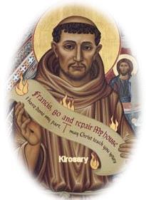 St. Francis of Assisi Novena Story of the Franciscan Crown The story of the Rosary of the Seven Joys of the Blessed Virgin dates back to the early 15th century.