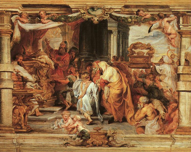 VAYIKRA (and he called) The Sacrifice of the Old Covenant (painting by Peter Paul Rubens) The word Leviticus means And He Called and the author of the Book is Moses.