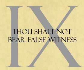 Leviticus 5:1 And if a man hears about a matter and is a witness, whether he has seen or knows about it; if he does not testify to it, then he will bear the consequences to his iniquity.