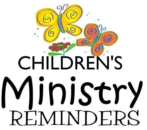 Here are some important dates for kiddos, too: November 17 - Kidz Nite December 16 - Dress rehearsal for Christmas pageant