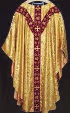 Sunday of Advent) Laetare Sunday (Fourth Sunday of Lent) Gold Vestments symbolize: