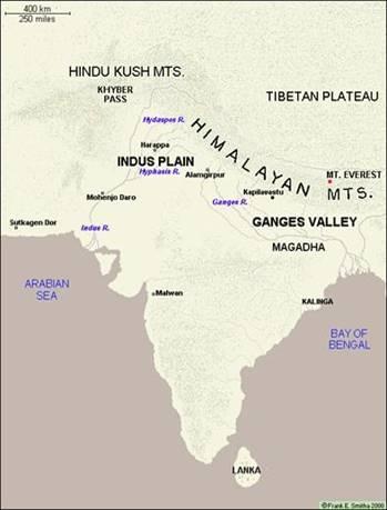 Secondary Schools Page 1 Introduction to Hinduism Background Ancient India Hindu Some of the first visitors to come to India were the ancient Persians.