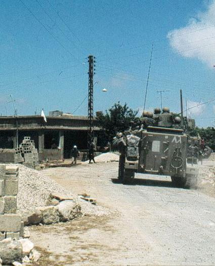 1982 LEBANESE WAR: Operation Peace for Galilee June September 1982 CAUSES OF THE CONFLICT Increased operations in southern Lebanon and northern Israel by the PLO Israeli support for the Christian