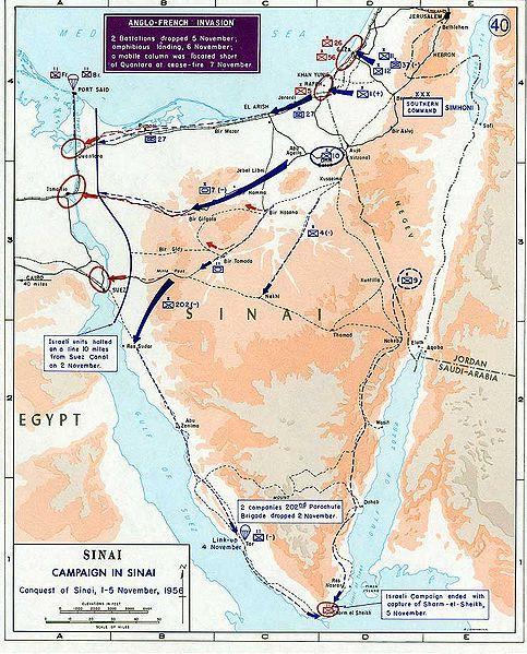 CAUSES OF THE CONFLICT 1953 - Military Coup in Egypt (Nasser) British Troops withdraw from Egypt Egypt Nationalized the Suez Canal Britain, France & the U.S. withdraw their financial support of the