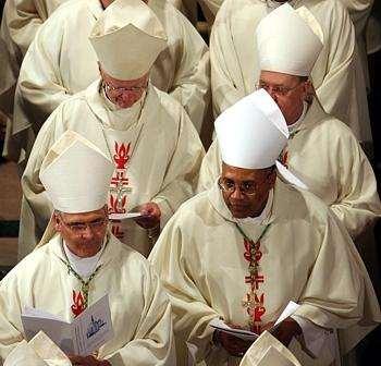 Infallibility of Teaching Bishops not infallible as individuals, but as a group united with the Pope.