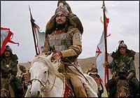 the Mongol armies that invaded Europe in