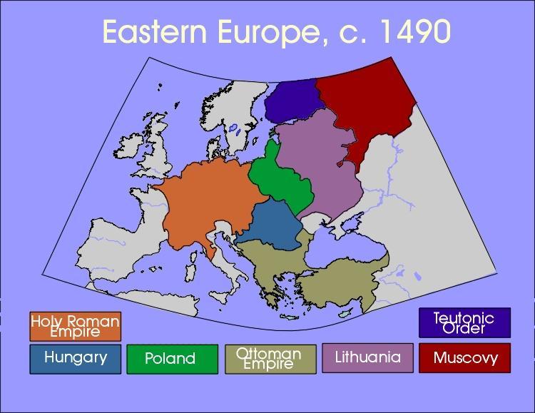 The Shaping of Eastern Europe Geography affects its development goods & cultural influences travel along the region s rivers Lies between Germanic Central Europe &