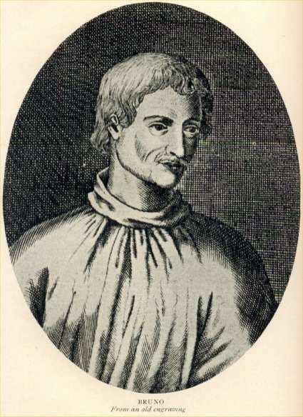 Giordano Bruno: Victim of the Inquisition 1548 (Nola) 1600 (Rome) proponent of infinite universe - infinitude of Suns/stars - infinitude of