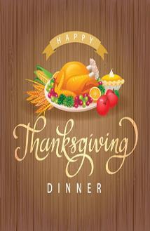Church Thanksgiving Covered Dish Dinner ~Sunday November 12,2017~ Following morning worship The church will provide Turkey, dressing, mashed potatoes & bread