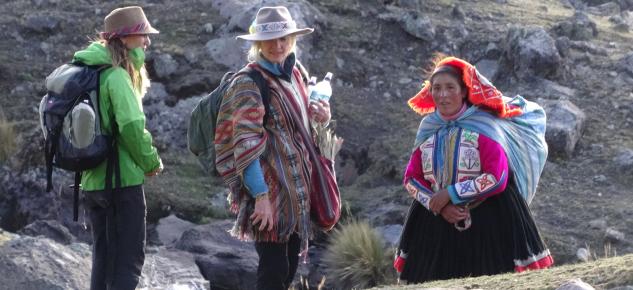 Reviews The journey and journeying to Peru in 2015 were a reminder of what life can and should be.