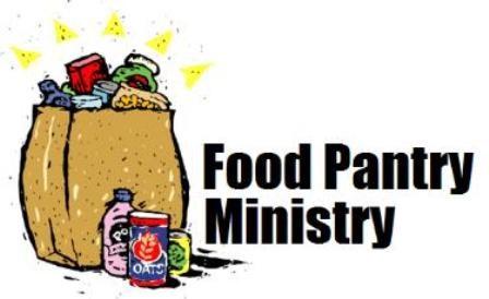 Local Ministries For the month of October, we gave 53 pounds. As you are buying groceries for your Thanksgiving Meal, pick up an extra item for the food pantry at Rowan Helping Ministries.