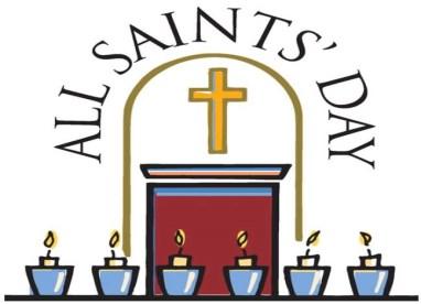 All Saints Sunday On the first Sunday of November, the church celebrates All Saints Sunday where we give thanks to God for those who have died since last All Saints Sunday.