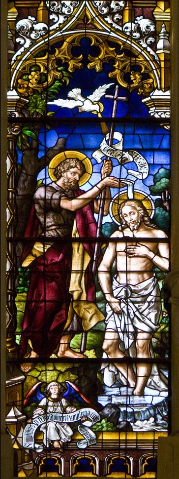 Day 2: Monday St. John the Baptist and St. Stephen With special focus on the virtue of humility St. John the Baptist, you inaugurated the Gospel as you leapt in your mother s womb.