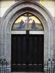 95 Theses Nailed them to a church door in