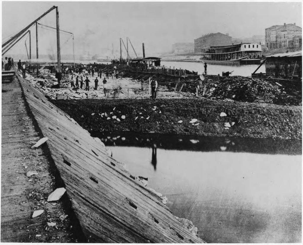 Triumph At The Falls: The Louisville and Portland Canal hour, and so they and their lawyers saw we had them, and they are giving up. Weitzel finds himself completely checkmated.