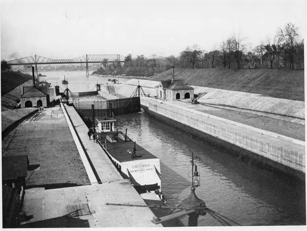 Merrill and Uncivil Service Shippingport island from the quarries to Tarascon Mill.