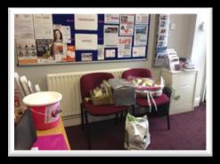 Greenford Jama at visited the Hillingdon Women s Centre and donated 4