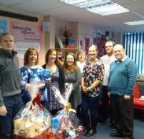 Walsall donated 5 hampers and 1 bag to Aven House Shelter. The hampers also contained 4 Pathways to Peace, 26 Peace leaflets.