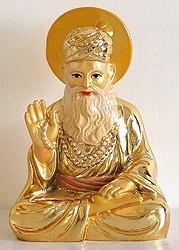 Guru Nanak Dev Ji (1469-1539) Buy this Statue The first Sikh Master and the founder of Sikhism, Guru Nanak, was born in 1469 and lived till 1539.