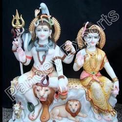 Parvati Statue Shiv
