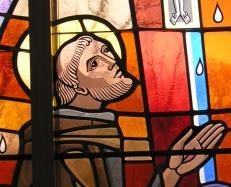 Blessing of St. Francis The Lord bless you and keep you; May God s face shine upon you. May the Lord give you peace.