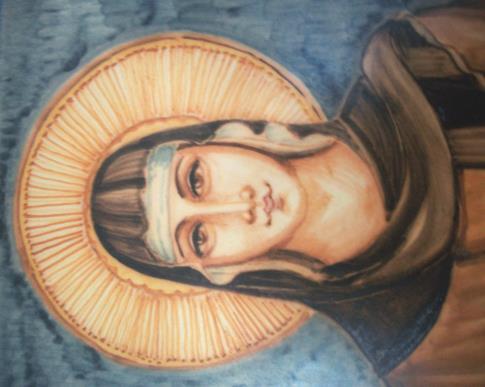 Clare of Assisi, is also a radiant light providing a place of healing and peace for all people.