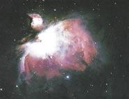 Joonis 10: Uus täht moodustumas gaasi- ja tolmupilvest (nebulast), mis on algselt universumi loonud suitsu jäänuk.