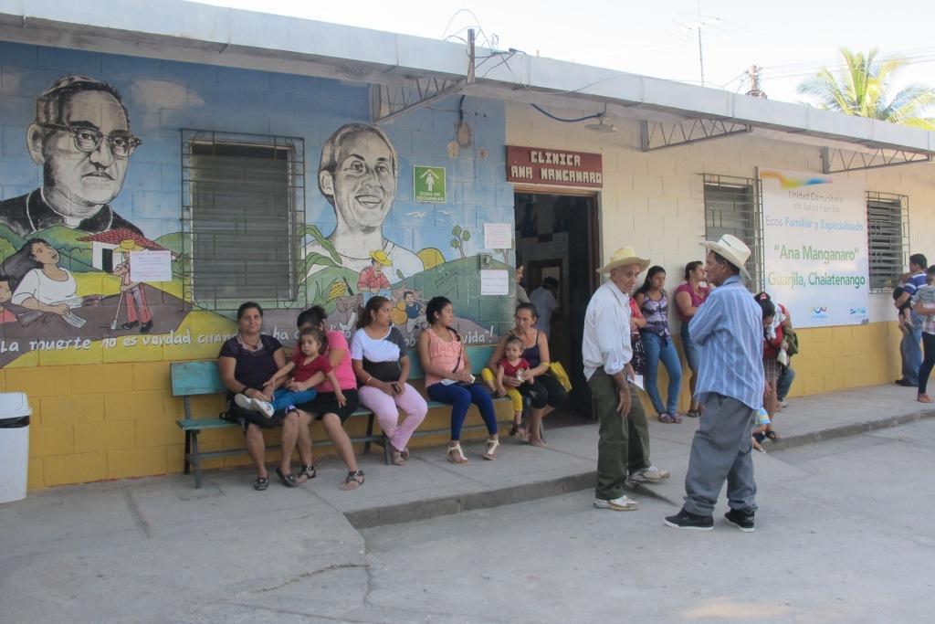 Examples of CAFOD s work across El Salvador The health clinic in Guarjila, a CAFOD partner in northern El Salvador.