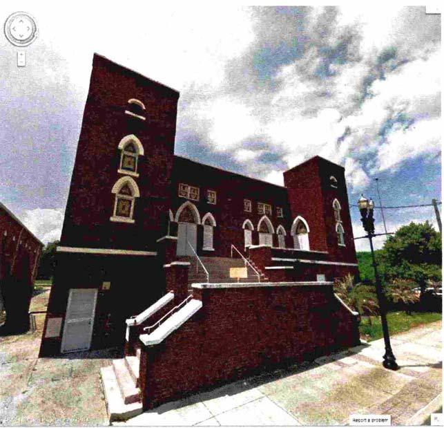 Source: Google Chrome/Historic Second Missionary Baptist Church, 954 Kings Road, October 2014 With the end of Reconstruction and the establishment of state-sanctioned racial segregation, the church