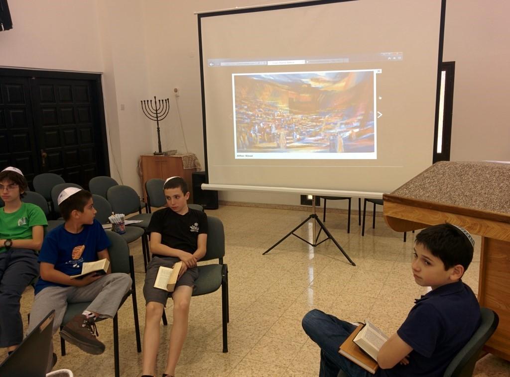 Bibliodrama at Yula Bibliodrama is the art of bringing alive the Torah in the form of acting.