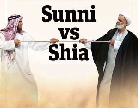 Sunni and Shi ah 0The historic background of the Sunni-Shi ahsplit occurred when the Prophet Mohammad died, leading to a dispute over his succession as a caliph of the Islamic community.