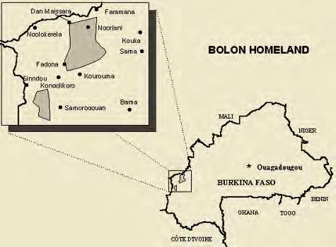 People and Language Detail Report Profile Year: 1996 Language Name: Bolon ISO Language Code: bof Primary Religion: Animism The Bolon of The Bolon live in western in a land of savannah, small forests,