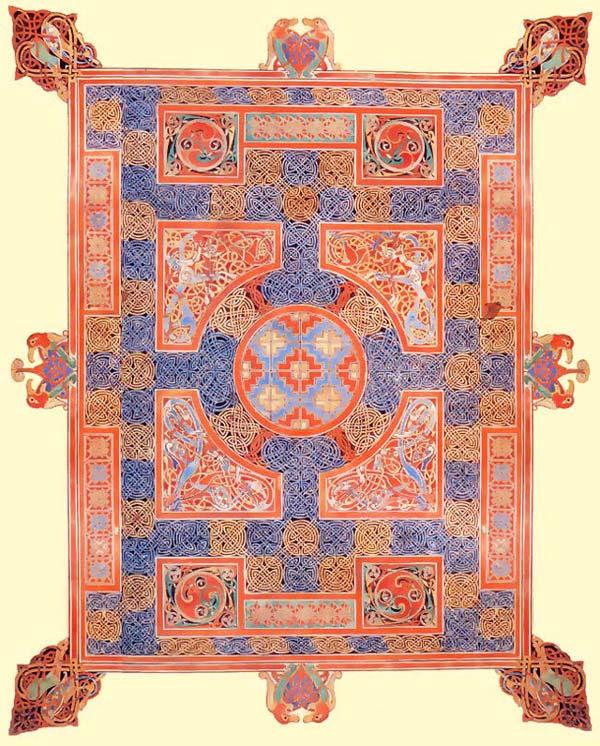 in our text) Carpet pages with