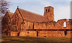 2010, Ed Sherwood, Berachah Bible Institute Opening Prayer A Prayer of Bede Saint Paul s church of Jarrow, the original monastery chapel which has existed since 681 AD When he received word of the