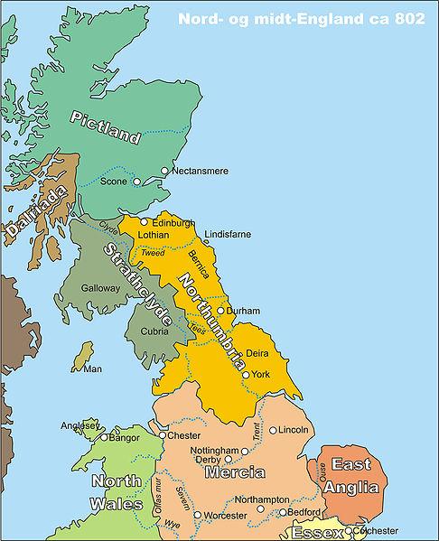 The Kingdom of Northumbria Northumberland 350 1100 AD After the Roman Christians departed, Northumbria was an early Anglo Saxon military, political, and economic center in England.