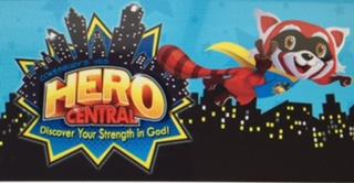 ! VACATION BIBLE SCHOOL Hero Central I want to thank