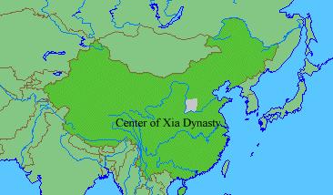 The Golden Age of China Begins around 2852 BCE Always follows the Mandate of Heaven