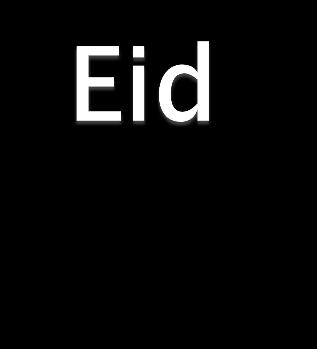 Eid ul-fitr, often abbreviated to