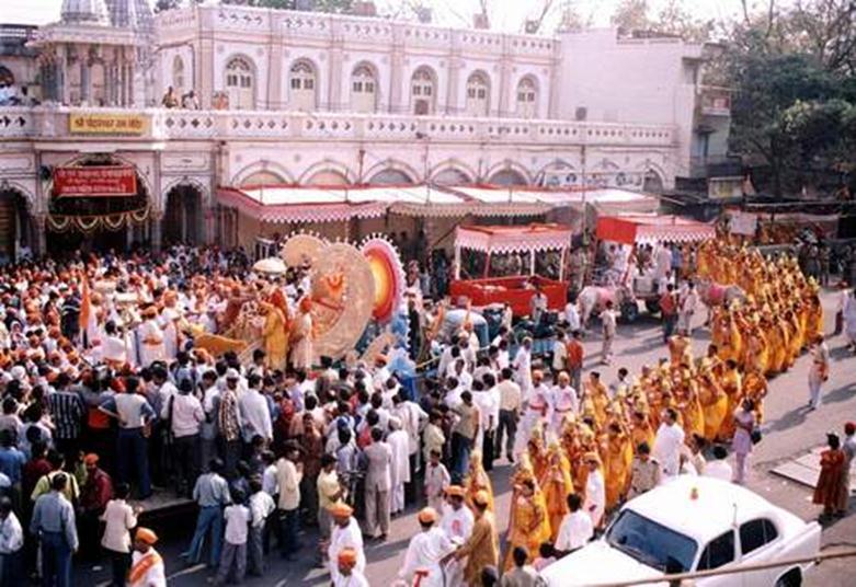 Ninth day of the Hindu Lunar year (March) Birthday of Lord Rama