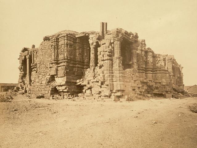 Document 6 The Somnath Temple in Gujarat was repeatedly destroyed by Islamic armies and rebuilt by Hindus.