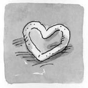 Lesson 4 n Option 3: Heart Necklaces SUPPLIES: 1 plastic sandwich bag per child, salt, flour, water, measuring cups, 18-inch length of yarn per child, wax paper, trays In a sandwich bag, give each