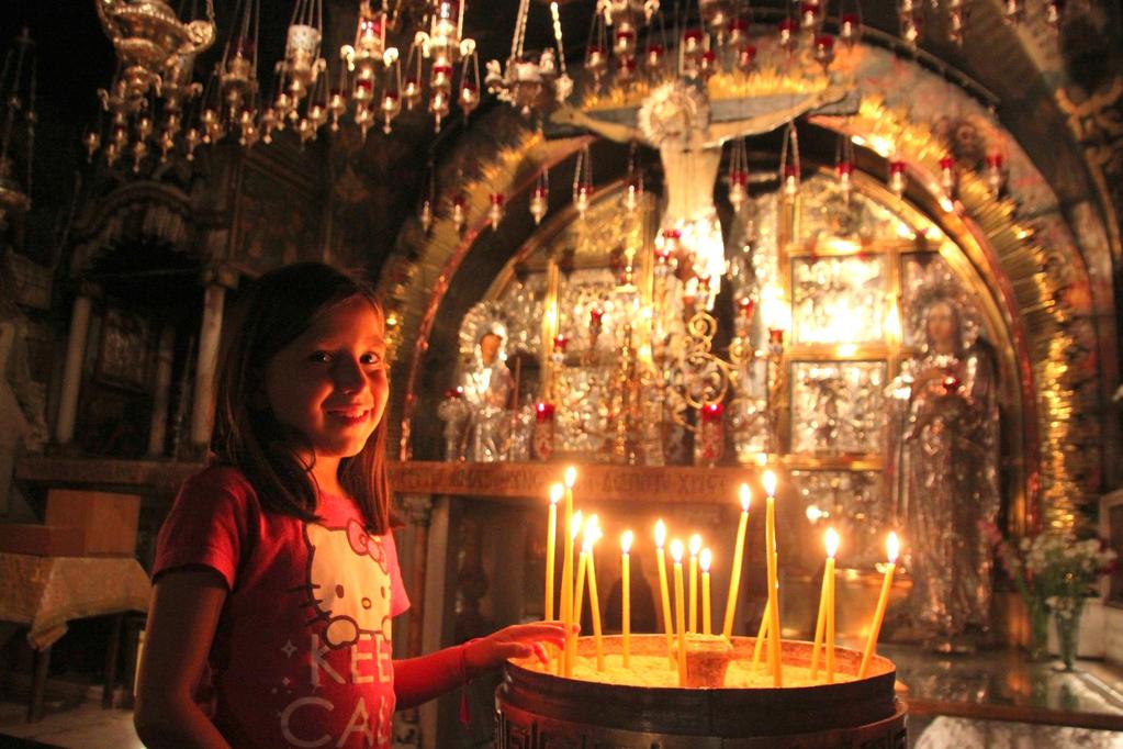 Jerusalem Holiest Place for Christians